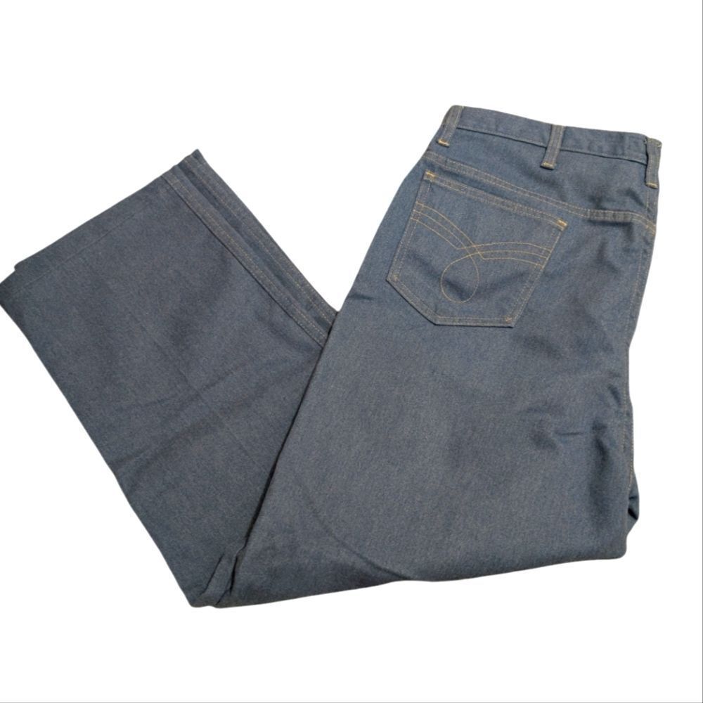 Vintage David Taylor men's blue denim jeans size 38x34